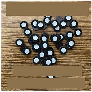 3D-scandoelen Hoge Reflecterende Ball Marker Handheld 3D Scanner Binnen 6mm Buiten 10mm Magnetische Bol, 11 punten op de bal voor 3D-scannen(1000pcs flat)