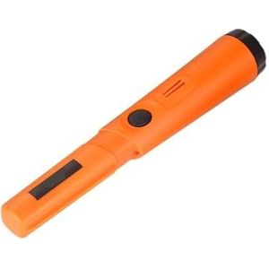 Metaaldetectoren Handheld Metaaldetector Positioneringsstaafdetectoren IP68 Waterdicht Tot 3 Meter In Het Water Lokaliseren Hoge Nauwkeurigheid (Color : Orange)