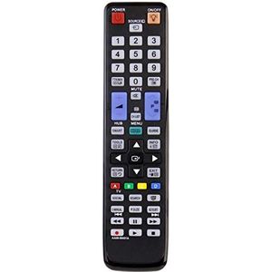 allimity - Vervangende Afstandsbediening - Geschikt voor Samsung LCD-TV - AA59-00431A