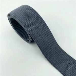 2 yards/Lot 25mm Hoge Elastische Naai Elastische Band Voor Fiat Rubberen Band Tailleband Stretch Touw Elastisch Lint-11