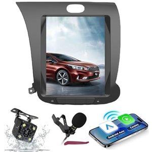Android 15 Autoradio Navi voor K-ia Cerato / K3 / Forte (2013) 10.4 ""Touchscreen Car Multimedia Player met draadloze carplay GPS-navigatie Bluetooth 5.0 HIFI FM 5G-WiFi SWC DSP MIC,4g+64g