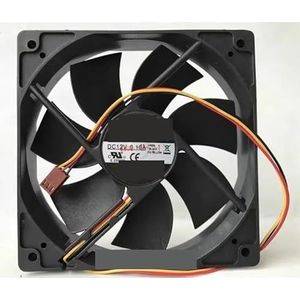Ventilator voor A12025-12CB-3BN-F1 12V 0.16A 3-draads 12CM stille behuizingventilator 120 * 120 * 25mm
