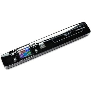 Document Scanner, A4 mini draagbare document- en afbeeldingenfotoscanner, 1050 DPI JPG/PDF draagbare hogesnelheidsscanner for zakelijk gebruik op school,for Teaching Business Meetings(Nero)