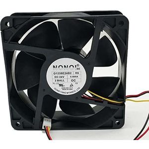 NONOI 12CM G1238E24B2 12038 24V inverter chassis cooling fan