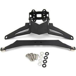 Telefoonhouder Voor Motorfiet Telefoon Houder Voor B&MW R 1200 RT R1200RT Hieronder 2009 Nieuwe Navigatie Beugel Motorfiets Navigator USB Opladen 2008 2007 2006(Black Navigation bracket)