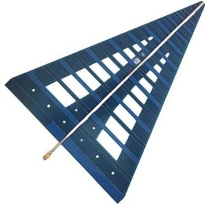 Periodieke Antennes 500MHz aan 7.5GHz de Antennes van de Breedbandmeting Eenvoudige installeert voor Communicatie het Testen