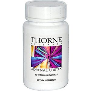 Thorne Research - Bijnierschors - 60 Capsules