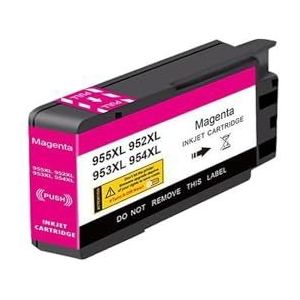Inktcartridge 953XL for printers uit de 953 Pro-serie, compatibel met 7720, 7740, 8210, 8218, 8710, 8715, 8718, 8719, 8720 en 8725(Magenta)