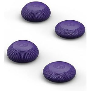 Skull & Co. Convex Thumb Grip Caps Joystick Cap Analog Stick Cover Thumbstick Grip Cover for XBOX (XSX/XB1) Controller - Galactic Purple, 2 Pairs (4pcs)