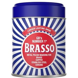 Brasso Metaal Pools Wadd 75g Pack van 6