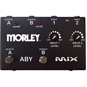 Morley Pedalen ABY MIX