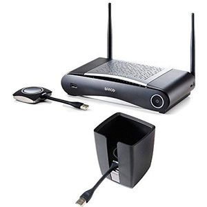 Barco CSE-200-bundel | Draadloos presentatiesysteem met ClickShare Tray