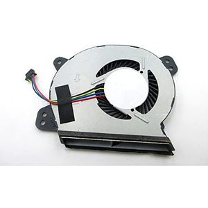 Laptop CPU koelventilator Voor For ASUS For VivoBook E14 E402WA Zwart
