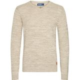 BLEND - Dansel - Trui - Beige Gemêleerd - Slanke Pasvorm