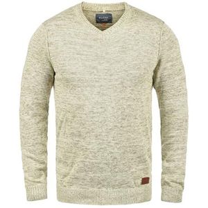 BLEND - Dansel - Trui - Beige Gemêleerd - Slanke Pasvorm