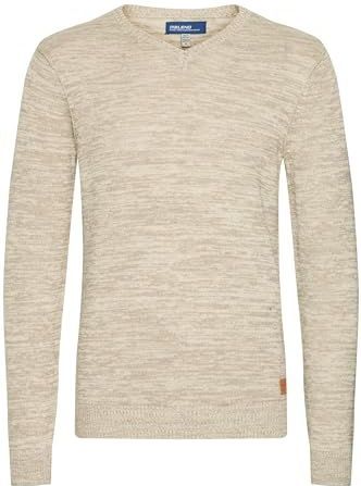 BLEND - Dansel - Trui - Beige Gemêleerd - Slanke Pasvorm