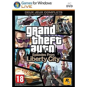 Grand Theft Auto IV : Episodes From Liberty City