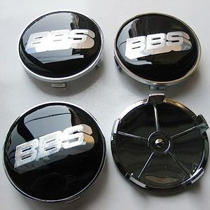 4 STUKS Center Hub Caps Covers Roestvrij Wiel Center Cover Cap, Voor BBS Water/DustReplacement Wieldoppen Wiel Accessoires,70mm