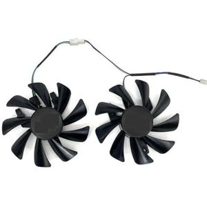 FD9015U12S GPU grafische koelventilator voor Radeon voor Sapphire RX 580 2048SP 8G D5 videokaartkoeler T129215SU