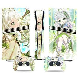 Voor PS5 PRO Skin Digital Edition Console En Controller Vinyl Cover Skins Wraps Krasbestendig, Compatibel Met Voor PS5 Digital Edition Pro 91445 Geen Schuimvorming Bubbelvrij