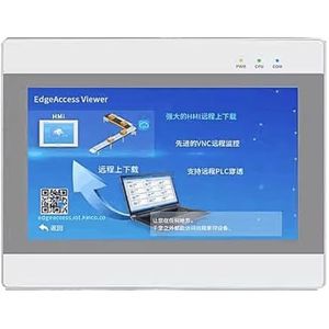 FUYUMIC Touch screen GT100E1 GT100E2 Ethernet 10.1 inch menselijke machine-interface 2 seriële poort 2 Ethernet-poort (GT100E1)