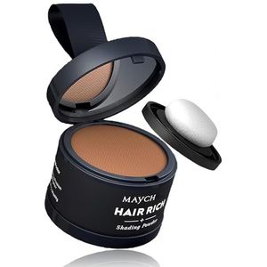Maycheer Hairline Powder for Women - Maycheer Magic Root Cover Up, Hair Rich Shading Powder (13#Orichal Ceous)