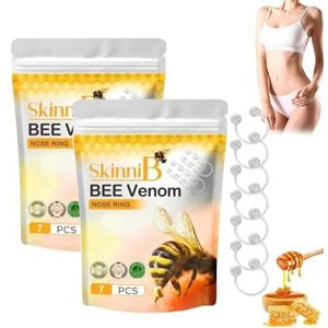GFOUK SkinniB bijengif neusring, bijengif lymfedrainage neusring, bijengif neusring (2 zakken)