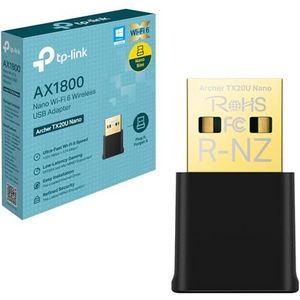 TP-Link Archer TX20U Nano WLAN 1800 Mbit/s