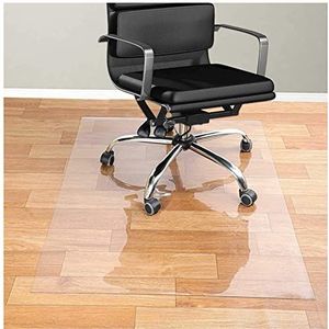STARMS Home Office Chair Mat, Office Floor Protector, Clear Pvc Chair Mat Protector, Non-Slip Computer Chair Carpet Floor Mat Protector Mat/110 * 170Cm/43.31 * 66.93In