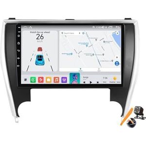 Y500s,YLOXFW Android 15.0 Autostereo Vervanging voor Camry 2014-2017 Radio GPS Sat Navi 9'' Cartablet Multimedia Video Player FM BT Ontvanger met 4G WiFi Android Auto Carplay