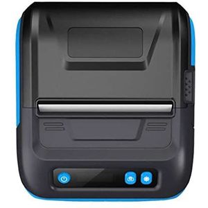 WMMNHY 3inch draadloze thermische printerontvangst etiket maker draagbare factuur verzending Way Bill Label Printer
