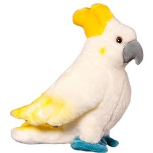 Papegaai knuffeldier pluche,Simulatie van gevulde vogels met felle kleuren - Pluche knuffels Vogel knuffel pop cadeaus voor kinderen, Vogel knuffels cadeau voor kinderen en kinderen voor Bexdug
