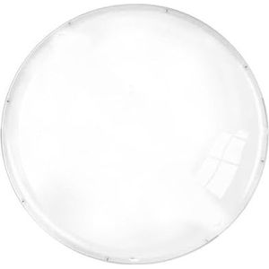 Beschermhoes for 3D-hologramprojector, 3D-hologramprojectorlicht, reclamedisplaybehuizing, LED-ventilator, acryl beschermhoes Hoge helderheid(For 42cm)