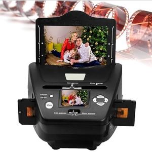 Filmdia - Fotoscanner - 2,4-inch LCD-scherm - Hoge Resolutie - Negatieve Conversie - Kleur en Zwart-wit