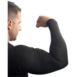 TatJacket - Tattoo Cover Up Sleeve (ZWART) (LARGE)