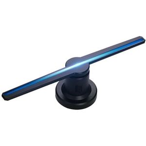 3D Hologram Projector Licht WiFi/Plug-in Reclame Display Kralen Fan Holografische Beeldvorming Lamp 3D Remote Hologram Speler