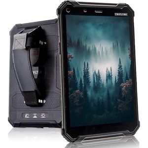 TRIPLTEK 8"" PRO (4G LTE, 256GB) Ultra Bright 1200 nits, 8GB RAM, Android 10, Long Battery Life 12200mAh, Rugged Military Construction, Waterproof IP68, Brightest Tablet/Phone on The Market