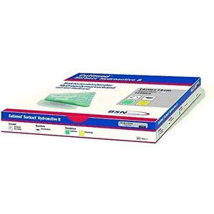 Cutimed Sorbact Hydroactive B Gel-V.14x14 cm hechting.