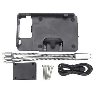 Telefoonhouder Voor Motorfiet Voor B&MW F 850GS F850GS Voor Adventure ADV Smart Telefoon Navigatie Mount Montagebeugel Adapter Houder F750 GS F750GS 2018-(Phone holder)