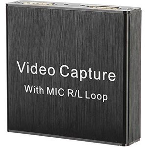 Gemakkelijk mee te nemen Lpcm USB 2.0 0.4A / 5V DC Hoge kwaliteit HDMI Game Capture Card`` HD Video Capture Card, voor Vlc/Obs/Amcap/Windows/Android/Os X