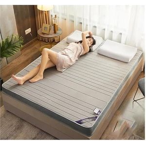 Matras Van Volledige Grootte, Latexmatras Van Volledige Grootte, Traagschuimmatras, Tatami-matras, Matras For Studentenslaapzalen, Enkele Dubbele Matras (Color : Style-2, Size : 200 * 220CM*6CM)