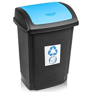 Deksel Voor De Akita Plast Team-container. Blauw. 10L. 100 Gerecycled Container Wordt Apart Verkocht 60870800