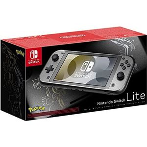 Nintendo Switch Lite Dialga & Palkia Edition console de jeux portables 14 cm (5.5"") 32 Go Écran tactile Wifi Noir