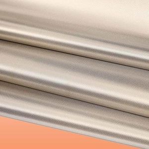 RF-afschermingsstof, Faraday-stof EMF RFID-afscherming Zilver Goud Meerdere maten(Silver,9x1.1m)