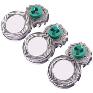 Reservekop PT810 PT815 voor scheerapparaten PT860 PT866 | Scheerkopset compatibel met PT868 PT880 AT810 AT811 (3 stuks)