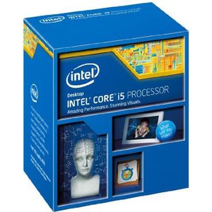 Intel Haswell processor Core i5-4460 3,2 GHz-3,4 GHz 6MB cache socket 1150 Box (BX80646I54460)