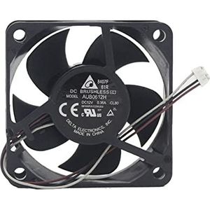 AUB0612H DC12V 0.36A 6025 60 * 60 * 25mm 3-wire projector cooling fan