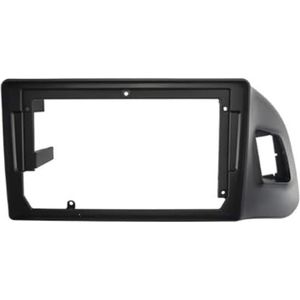 Accessoires 9Inch Auto DVD Frame for Audi Q5 2009-2018 Stereo Panel Frame Audio for Dash Trim Facia radio Speler Scherm 2 Din Kit LHD Vervangen