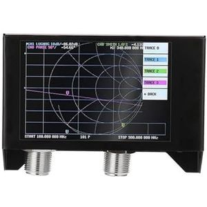 Antenne-analysator, 4-inch vectornetwerkanalysator for SAA-2N ondersteunt 50 kHz tot 3 GHz, voor netwerkkabeldiagnostiek