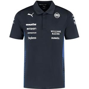 Williams - Teamline Polo 2025 - Poloshirt - Carlos Sainz - Alex Albon